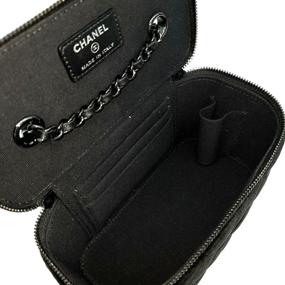 Chanel Velvet Vanity Cross Bag (10166524)