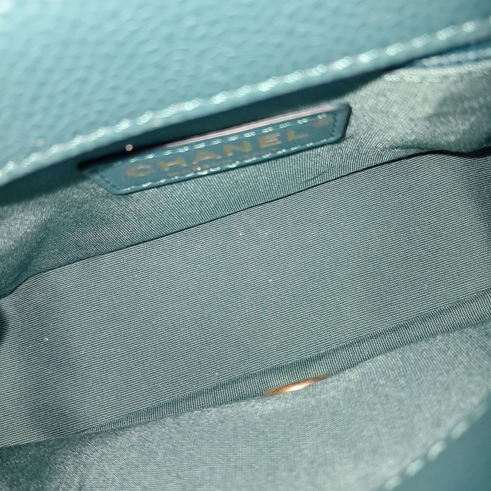 Chanel Caviar Top Handle Tote And Shoulder Bag (10174916)