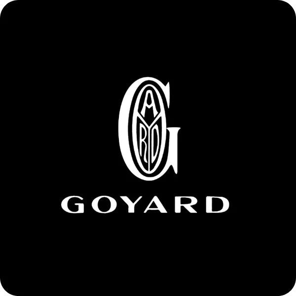 GOYARD GOYARDINE SAINT LOUIS GM JAUNE TOTE BAG