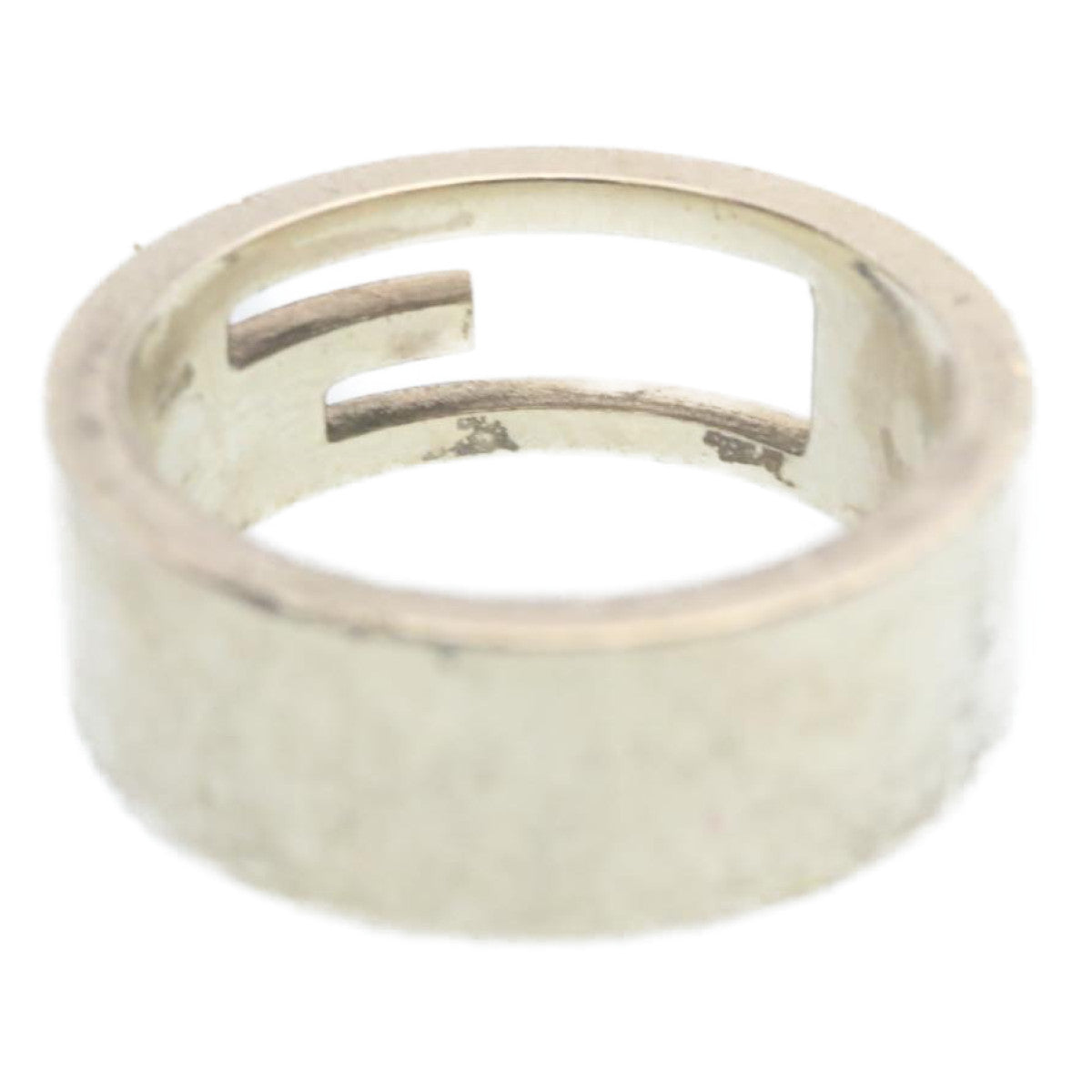 GUCCI Ring 2 Set size 7 and 16 Silver am2085g