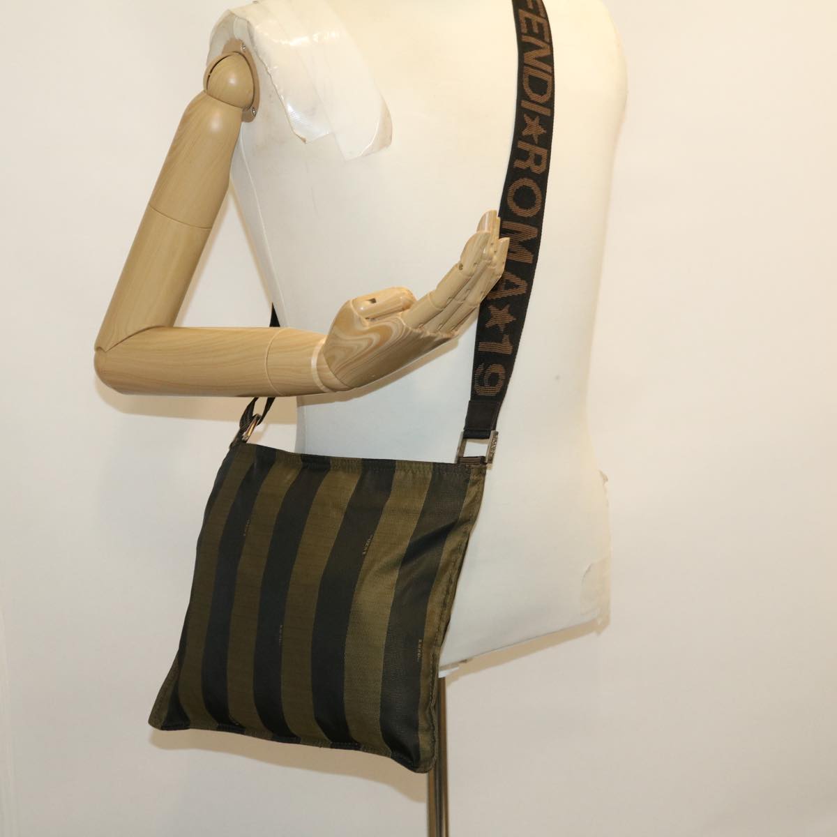 GUCCI Fendi Balenciaga Shoulder Bag 3Set Beige Purple black am2574g