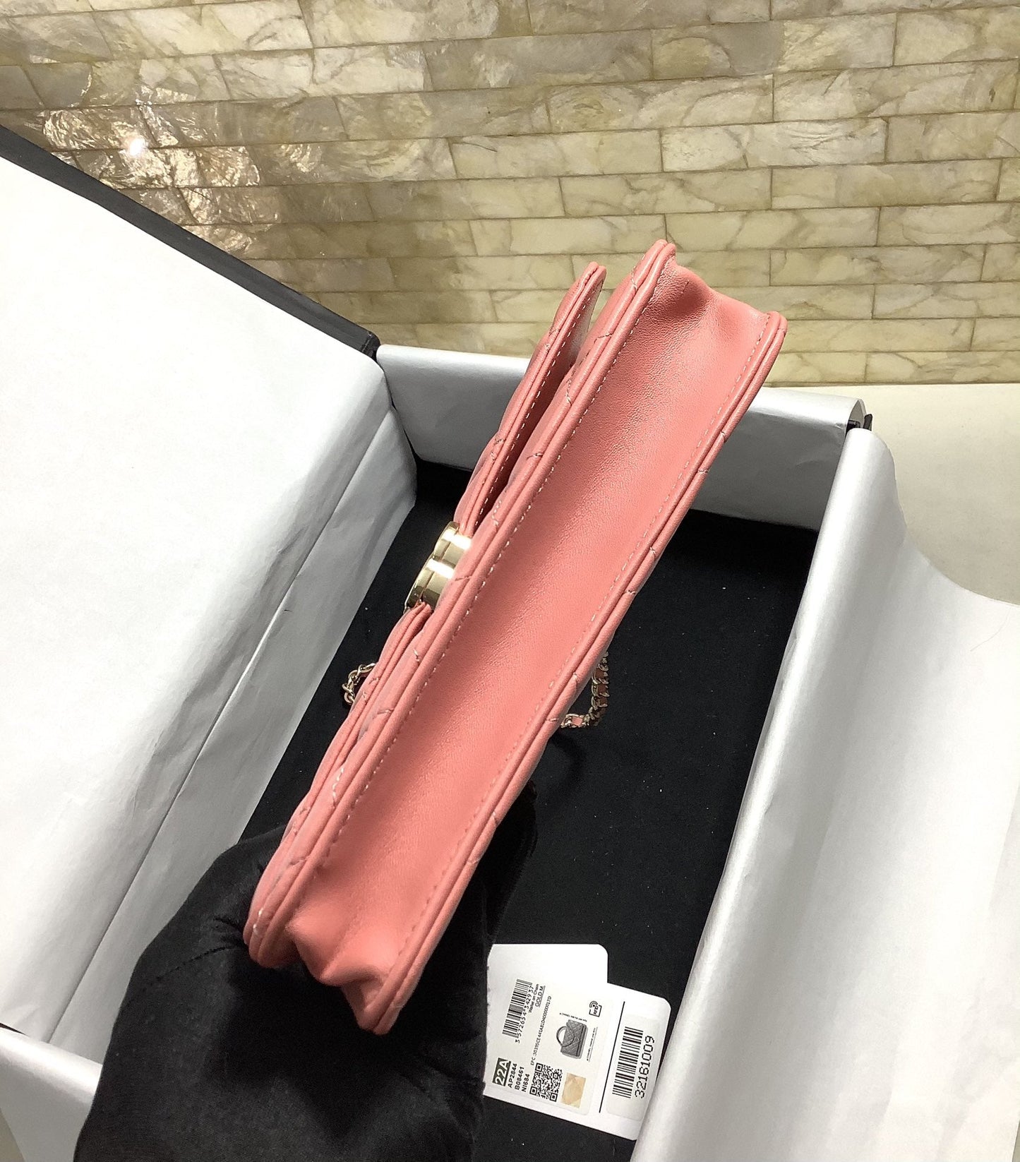 CHLHand-Held Oblique Cross Bag PiNike For Women Bags 6.7in/19cm