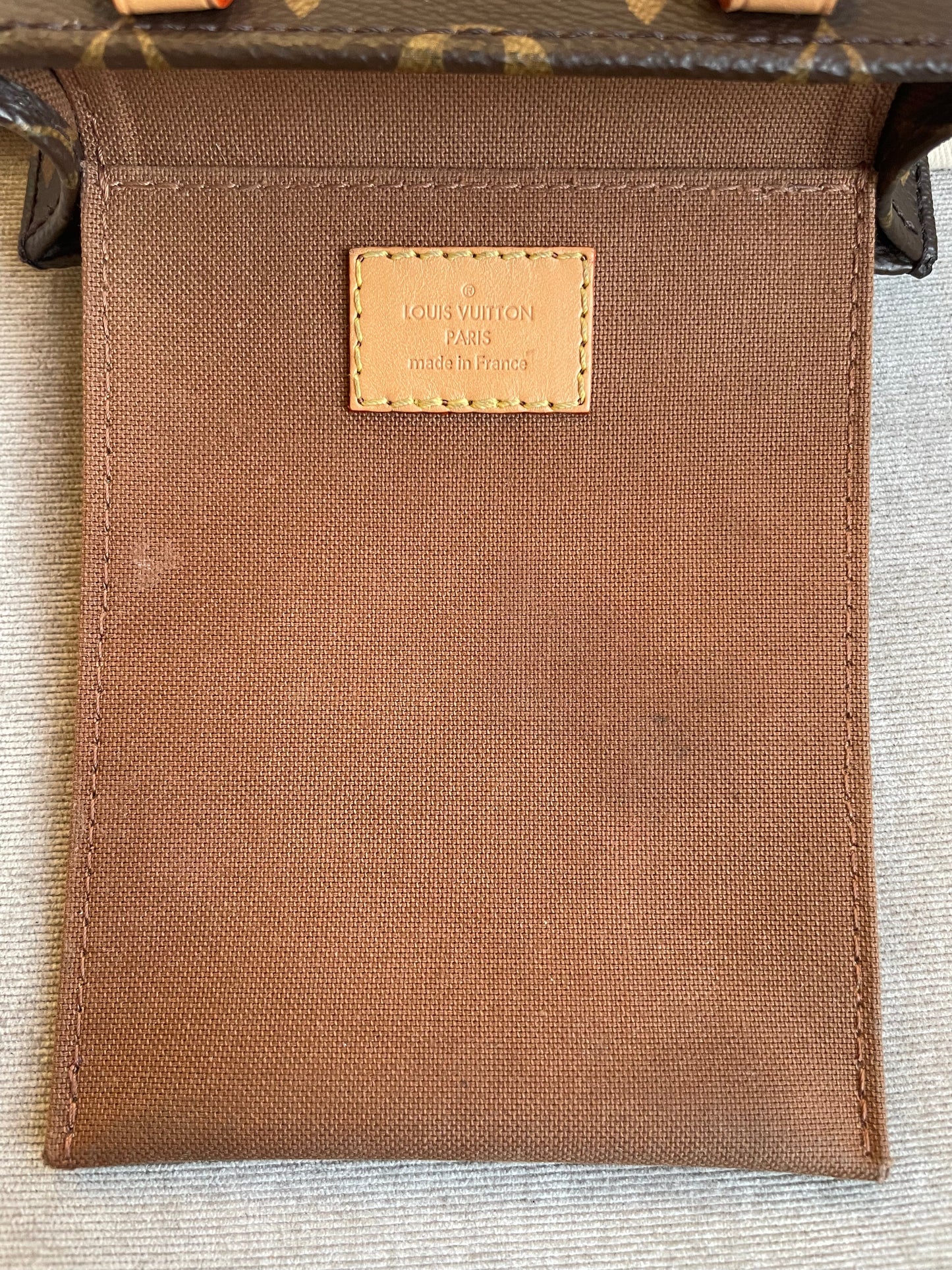 Louis Vuitton Petit Sac Plat (RRP £1,380)