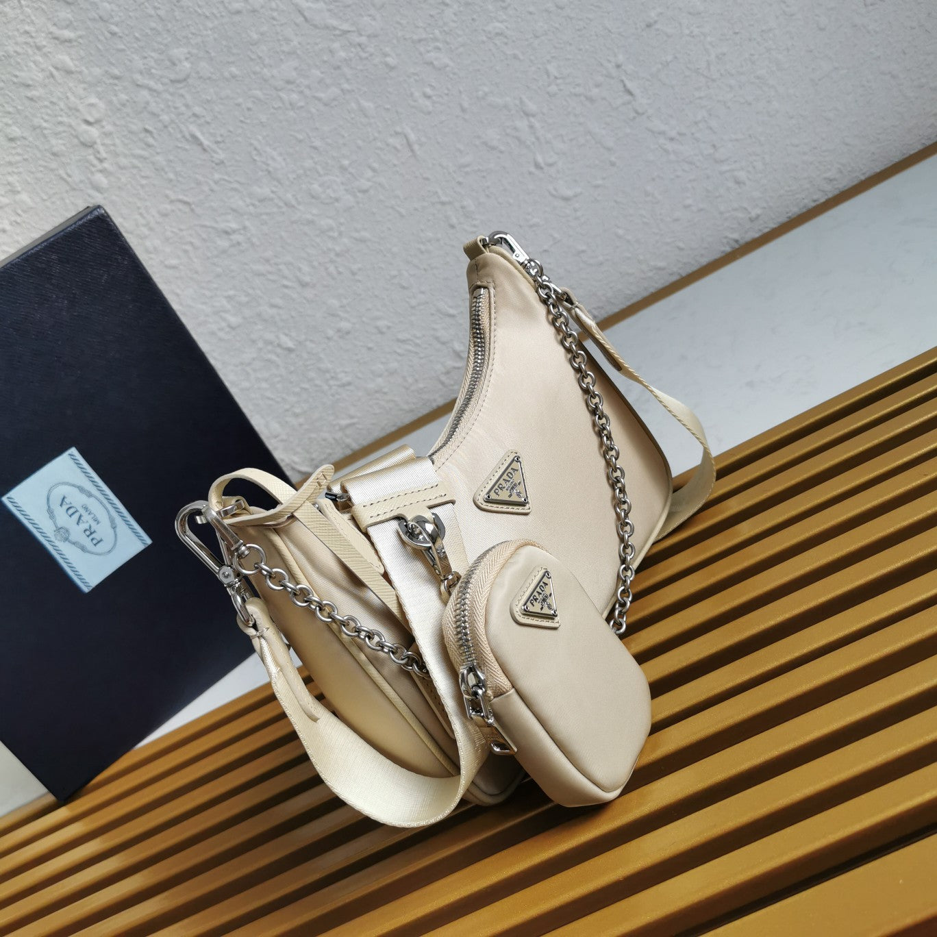 Prada Re- Edition 2005 Re-Nylon Bag