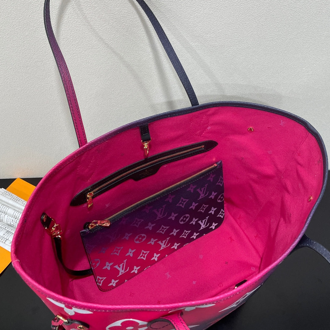 Louis Vuitton Neverfull MM Tote Bag