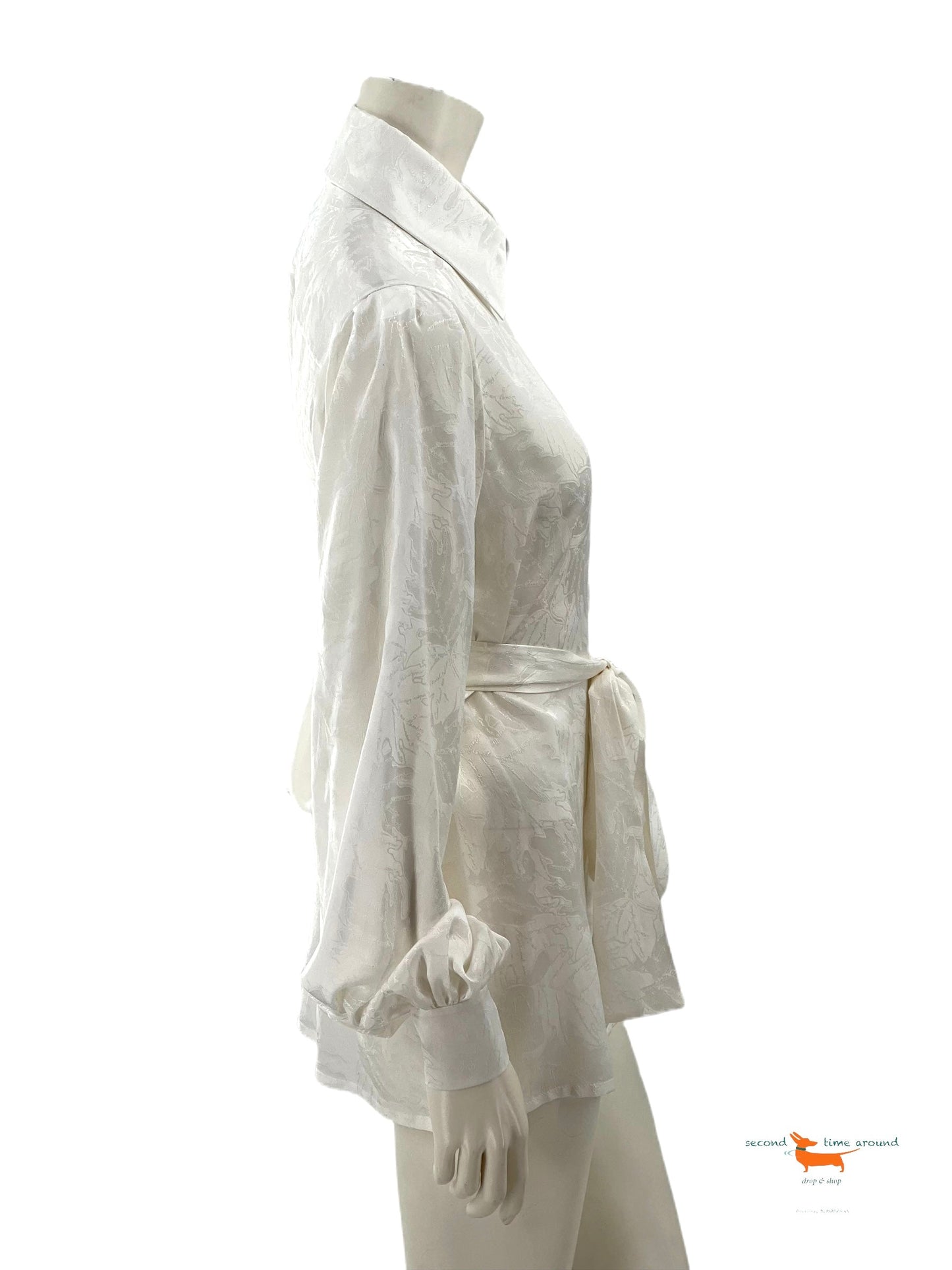 Chanel Silk Blouse