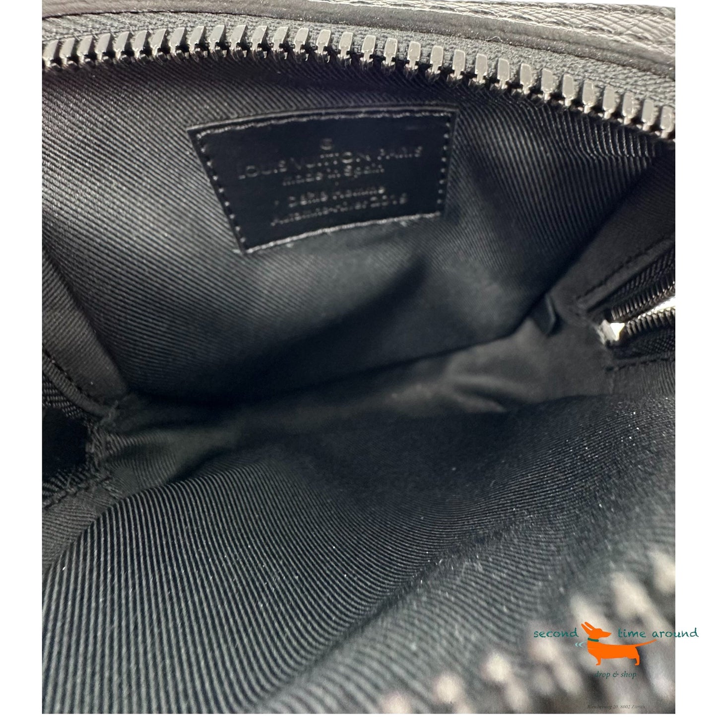 RARE VIRGIL ABLOH 2019 Taiga Rainbow Danube Messenger Bag