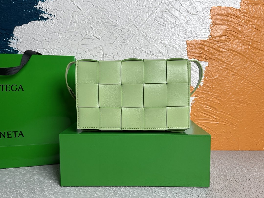 GLAMI Cassette Light Green, For Women, Women’s Bags 9.1in/23cm