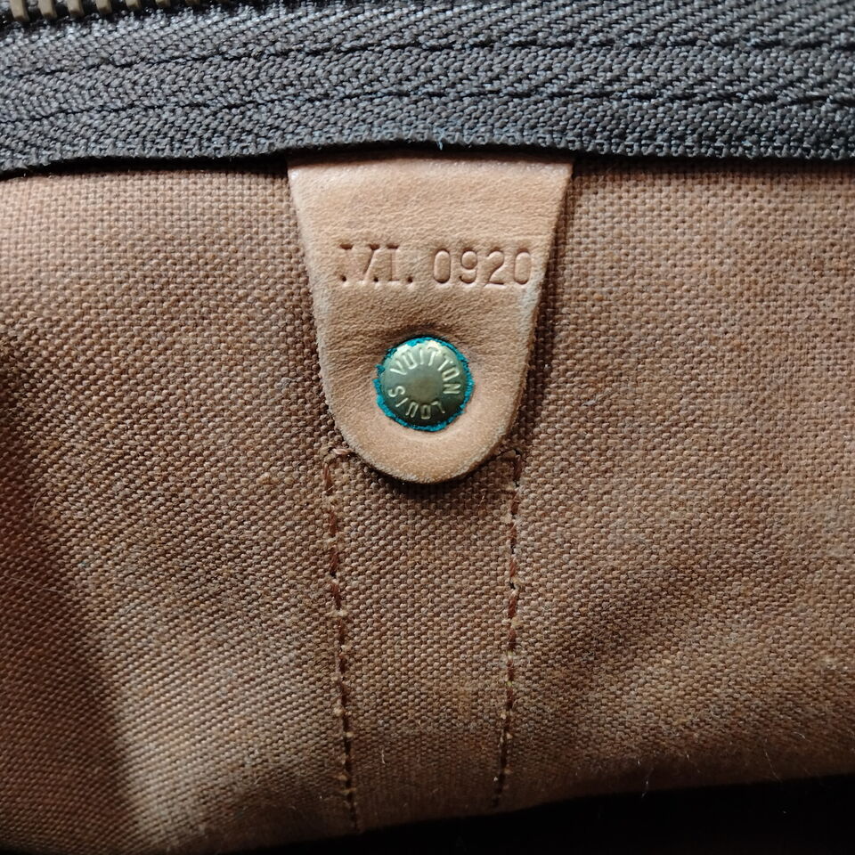 Louis Vuitton Boston Keepall Bandouliere 55 Travel Bag #MNO749