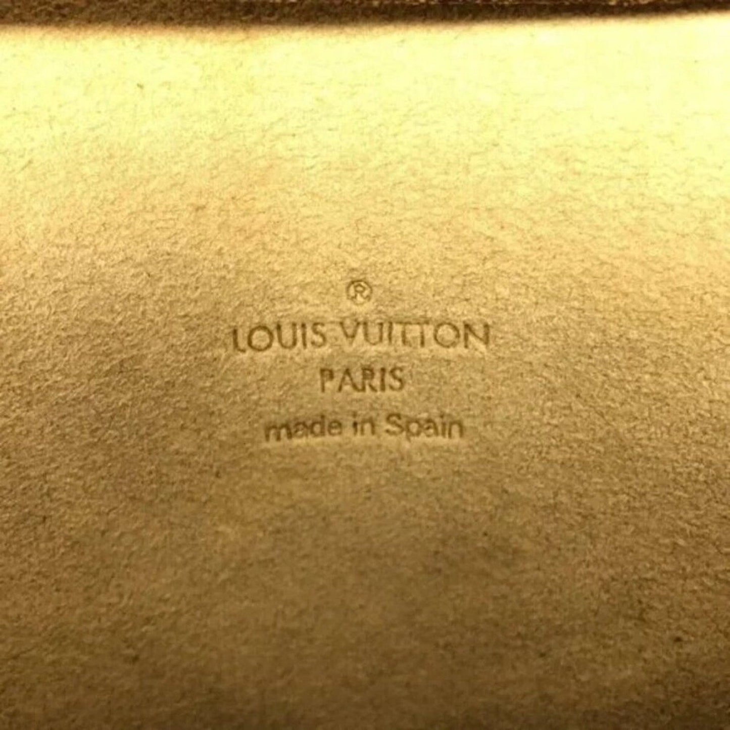 LOUIS VUITTON Pochette Twin PM Brown Monogram Shoulder Bag