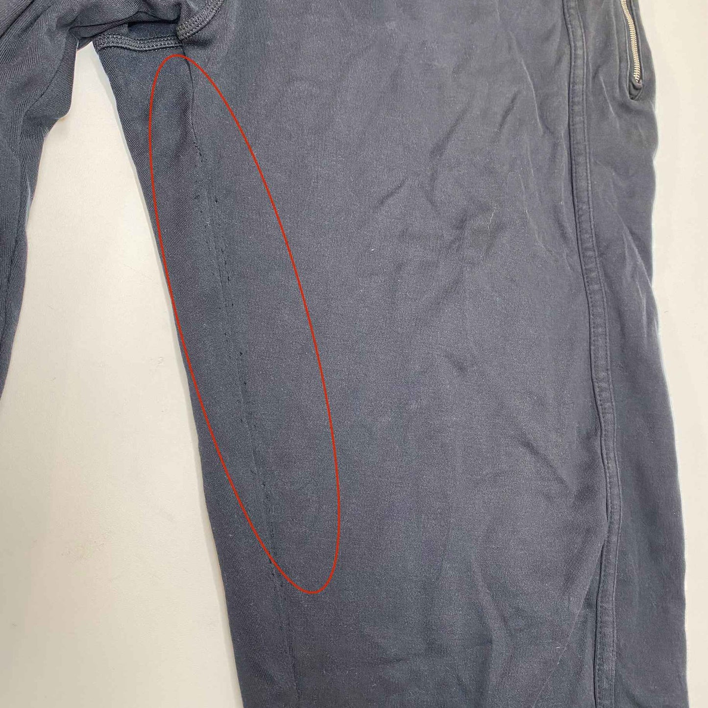 Men's Damier Graphite Full Tracksuit Navy Size L