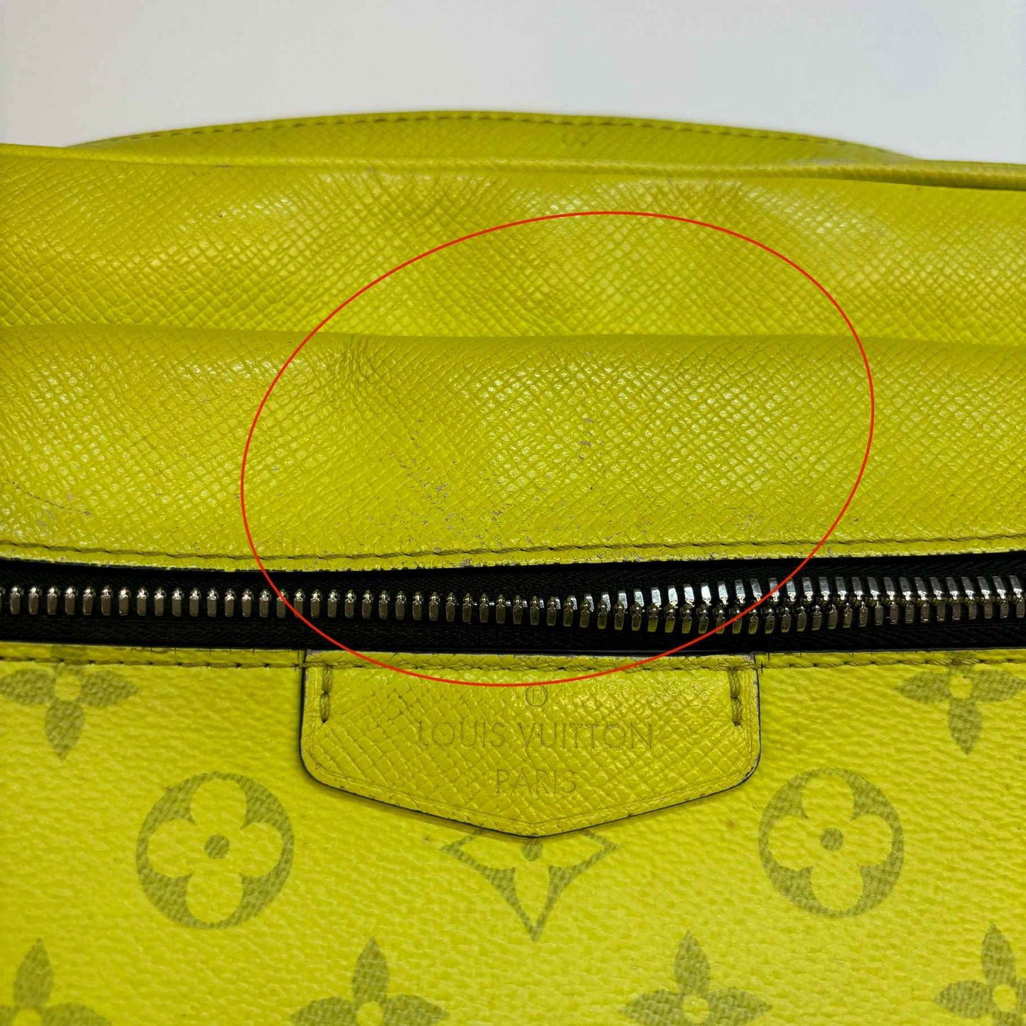 Men's Outdoor Messenger Bag Yellow