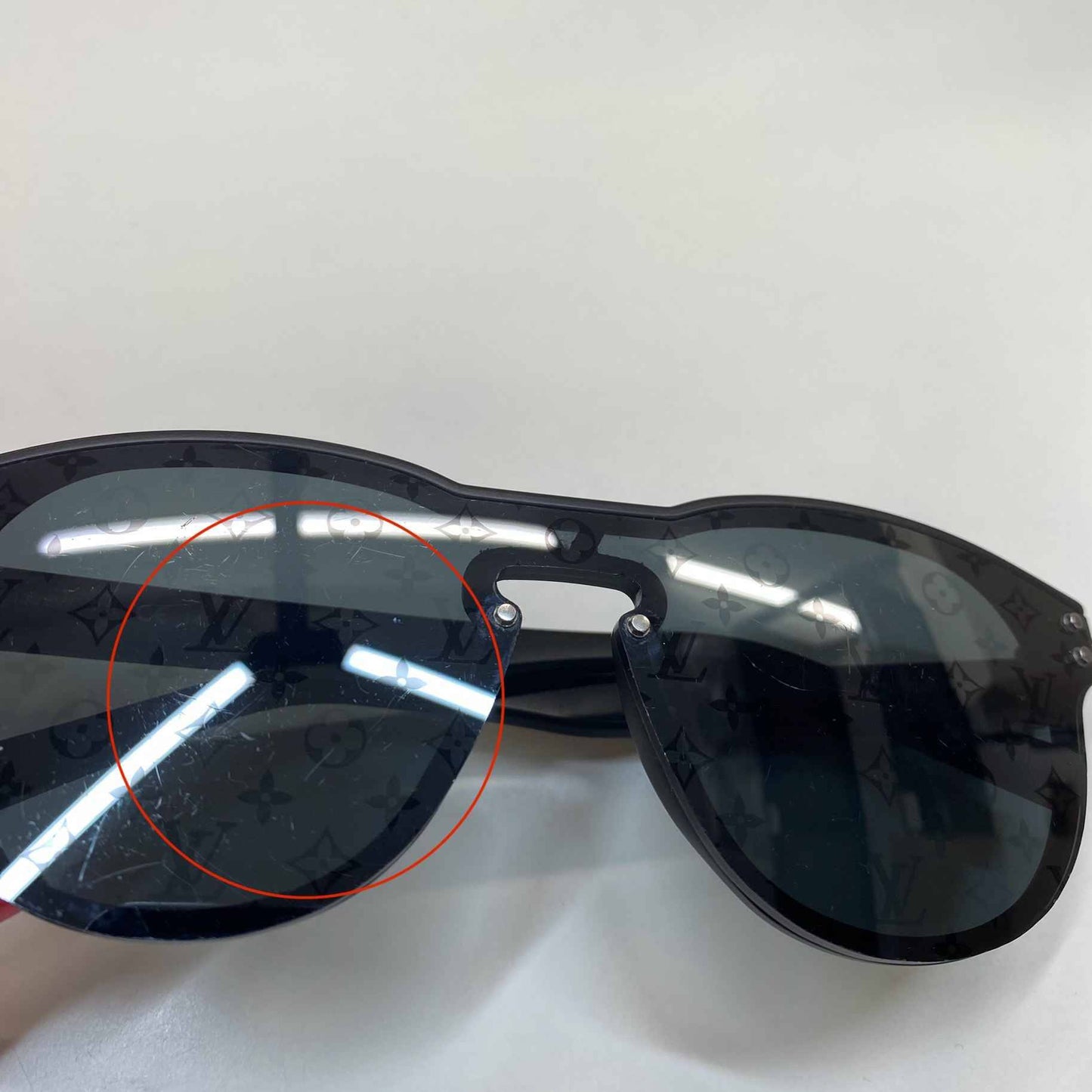Men's Lv Waimea Round Sunglasses Black