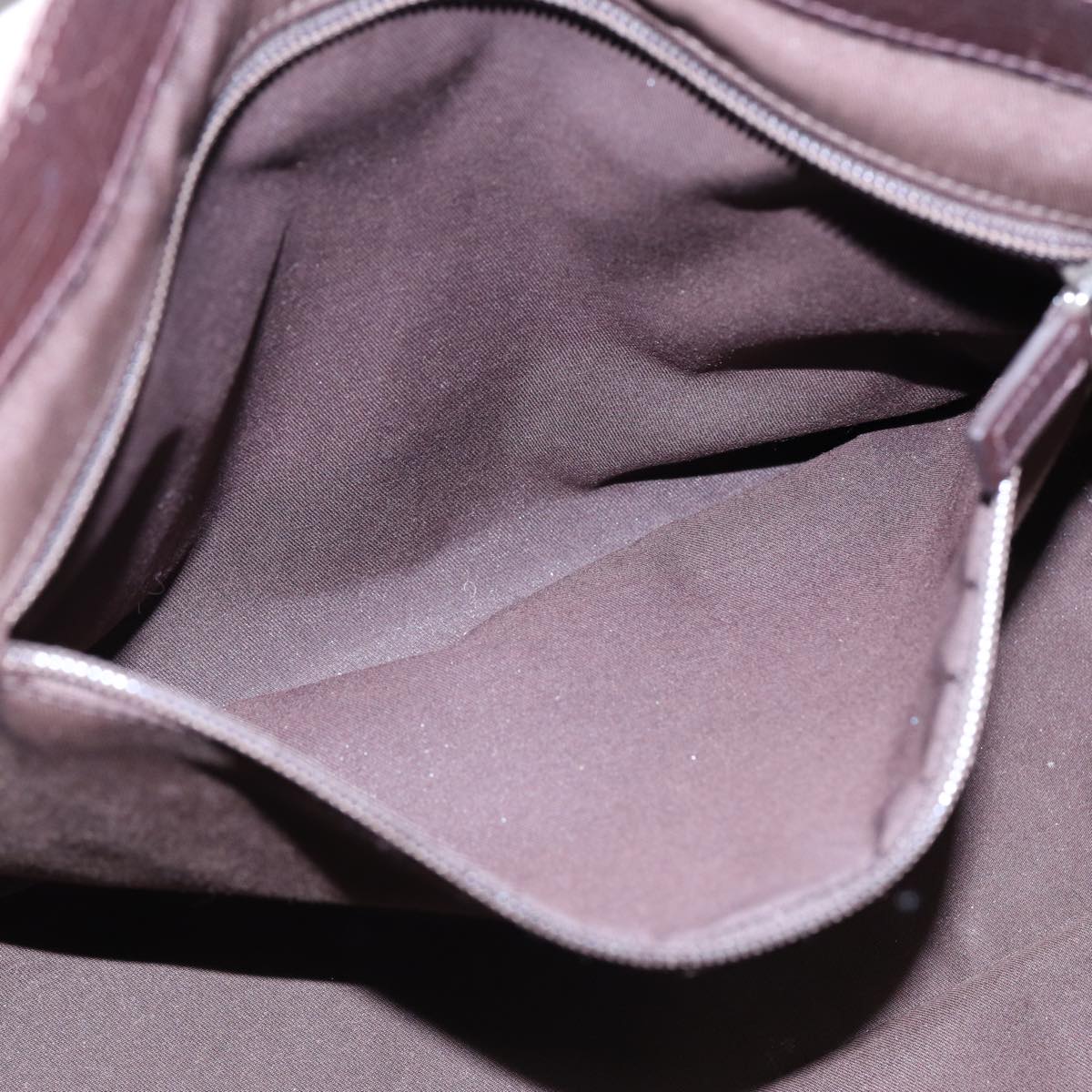GUCCI GG Supreme Tote Bag PVC Leather Beige Brown mr434