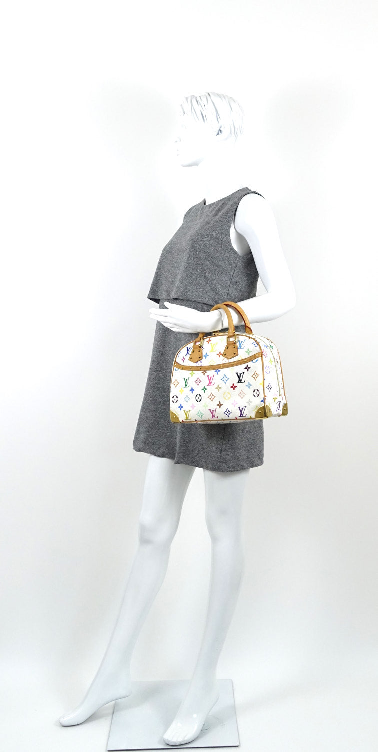 Louis Vuitto Trouville PM Multicolore Monogram Canvas Handbag