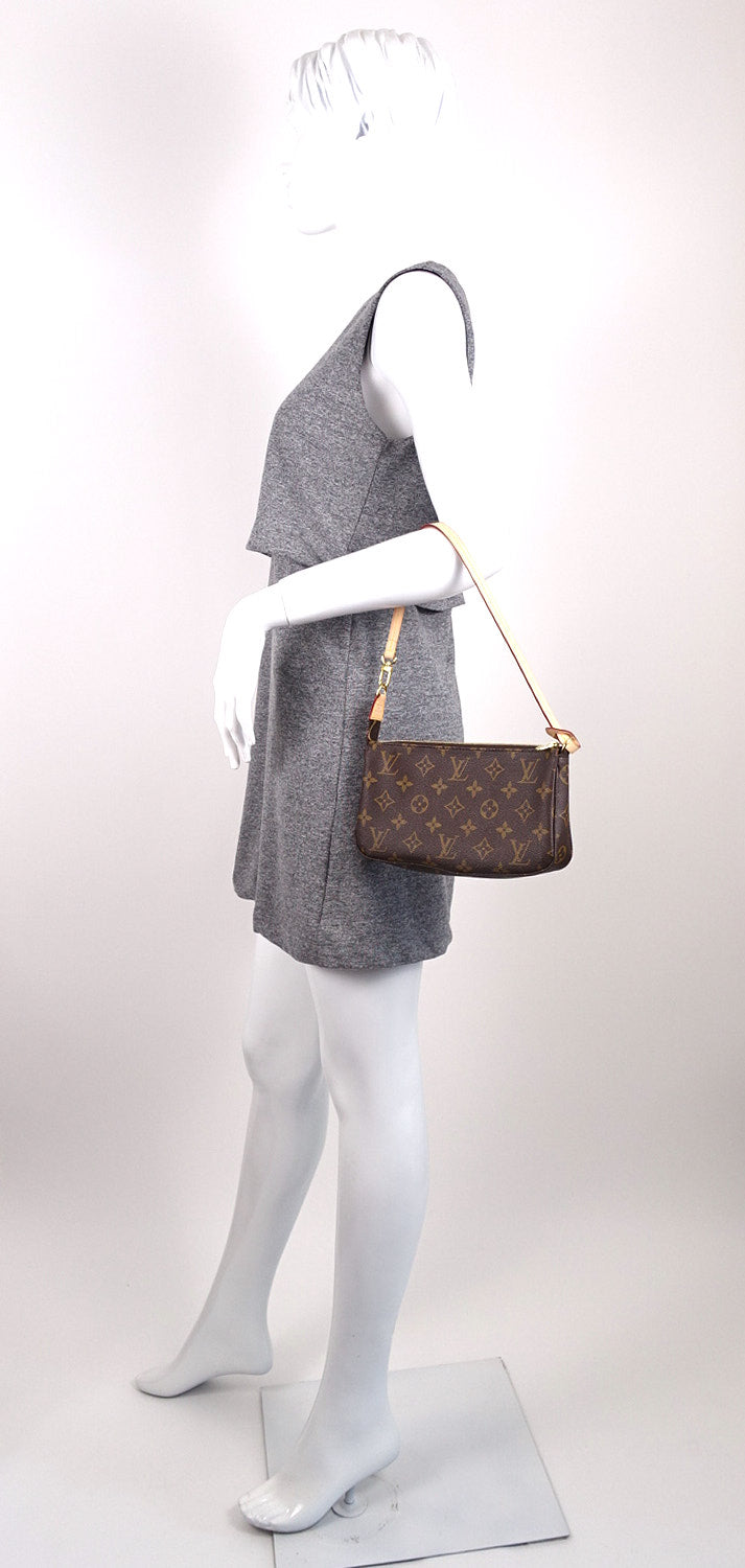 Louis Vuitto Pochette Accessoires NM Monogram Canvas Evening Bag