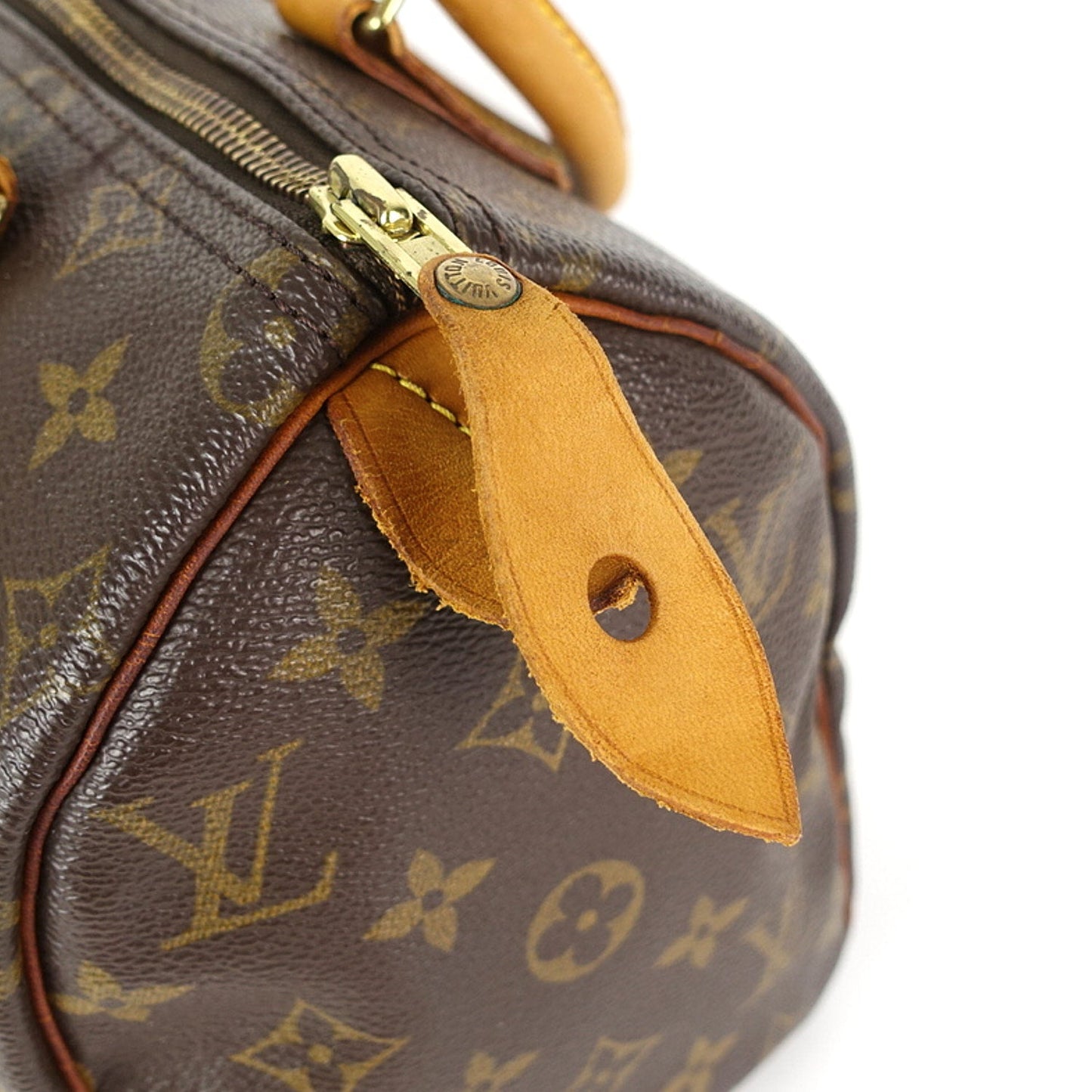 Louis Vuitto Speedy 25 Monogram Canvas Handbag