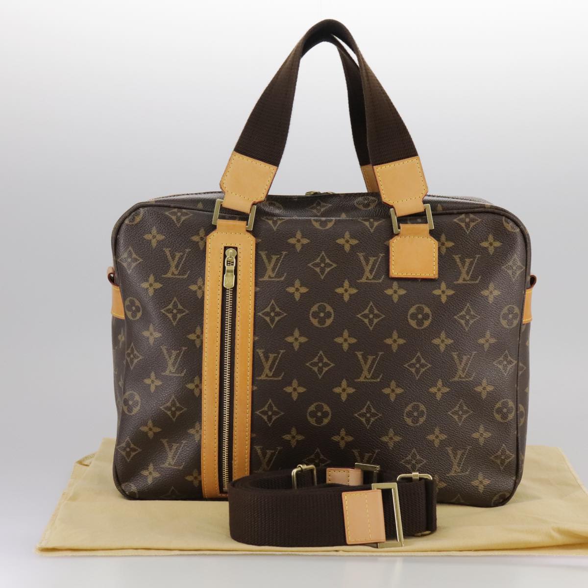 LOUIS VUITTON Monogram Sac Bosphore Hand Bag M40043 LV PP118