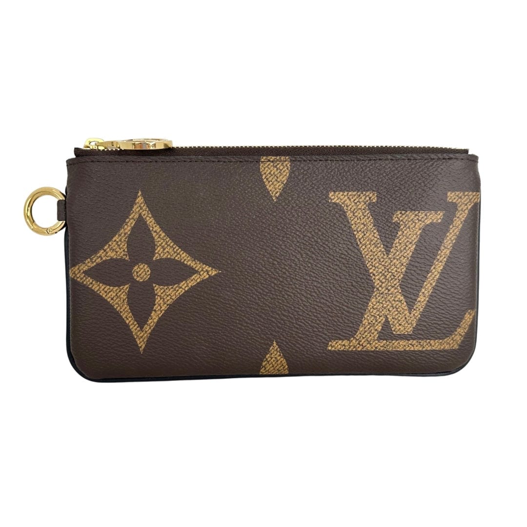 Louis Vuitton Reverse Monogram Trio Pouch
