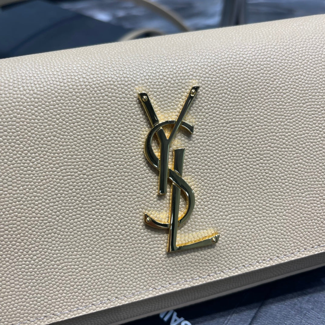 GLAMI Kate Belt Bag Grey For Women, Women’s Bags 7in/18cm YSL