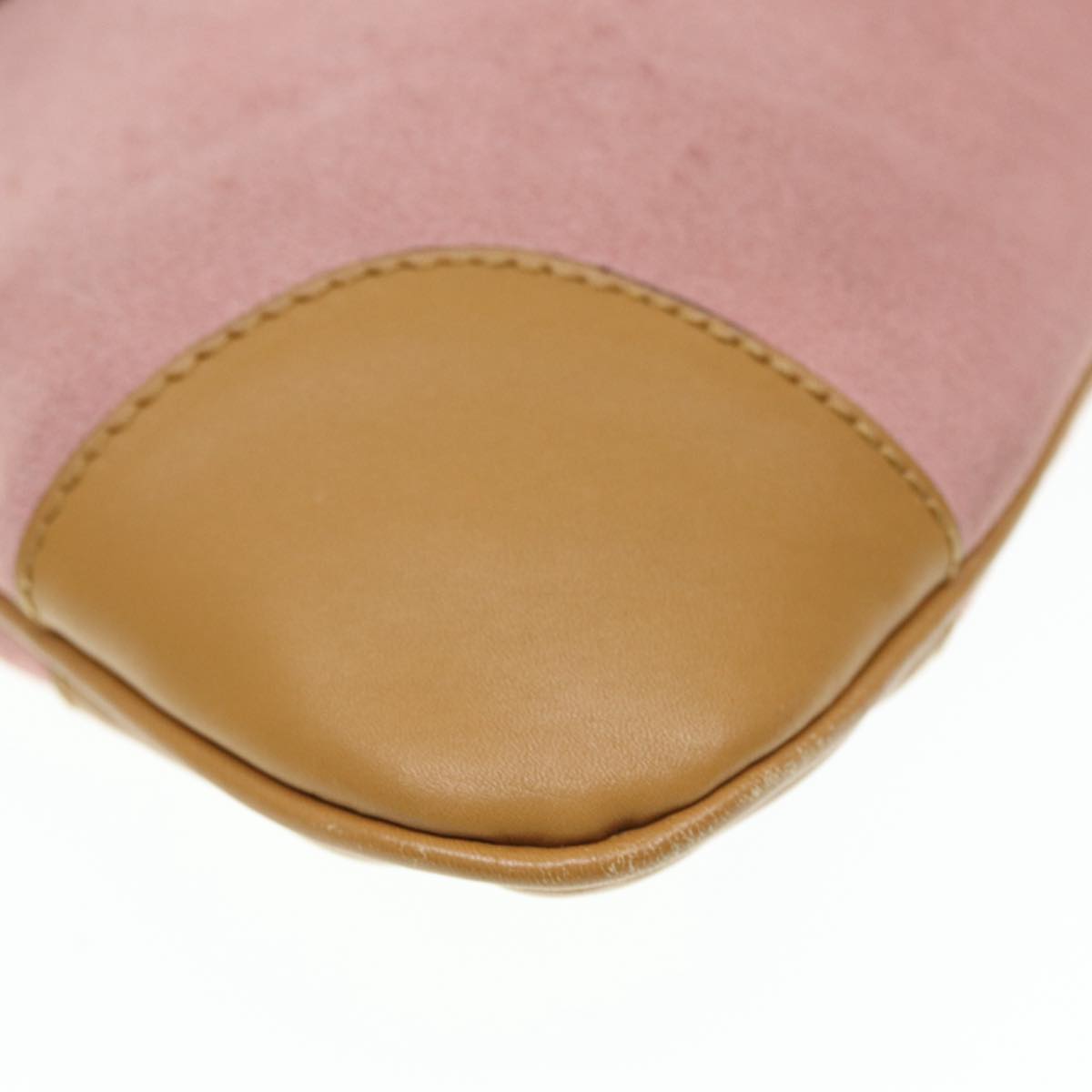 GUCCI Bamboo Jackie Shoulder Bag Suede Pink Gold 001 4096 2684 tb1177