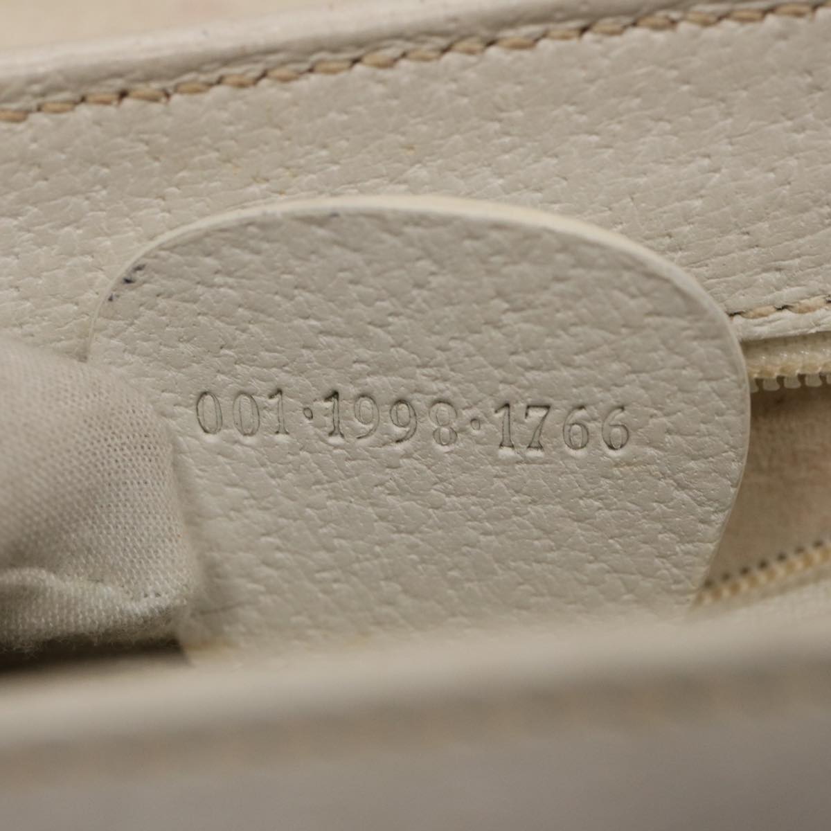 GUCCI Bamboo Shoulder Bag Suede Leather 3Set White Black Brown ti1672
