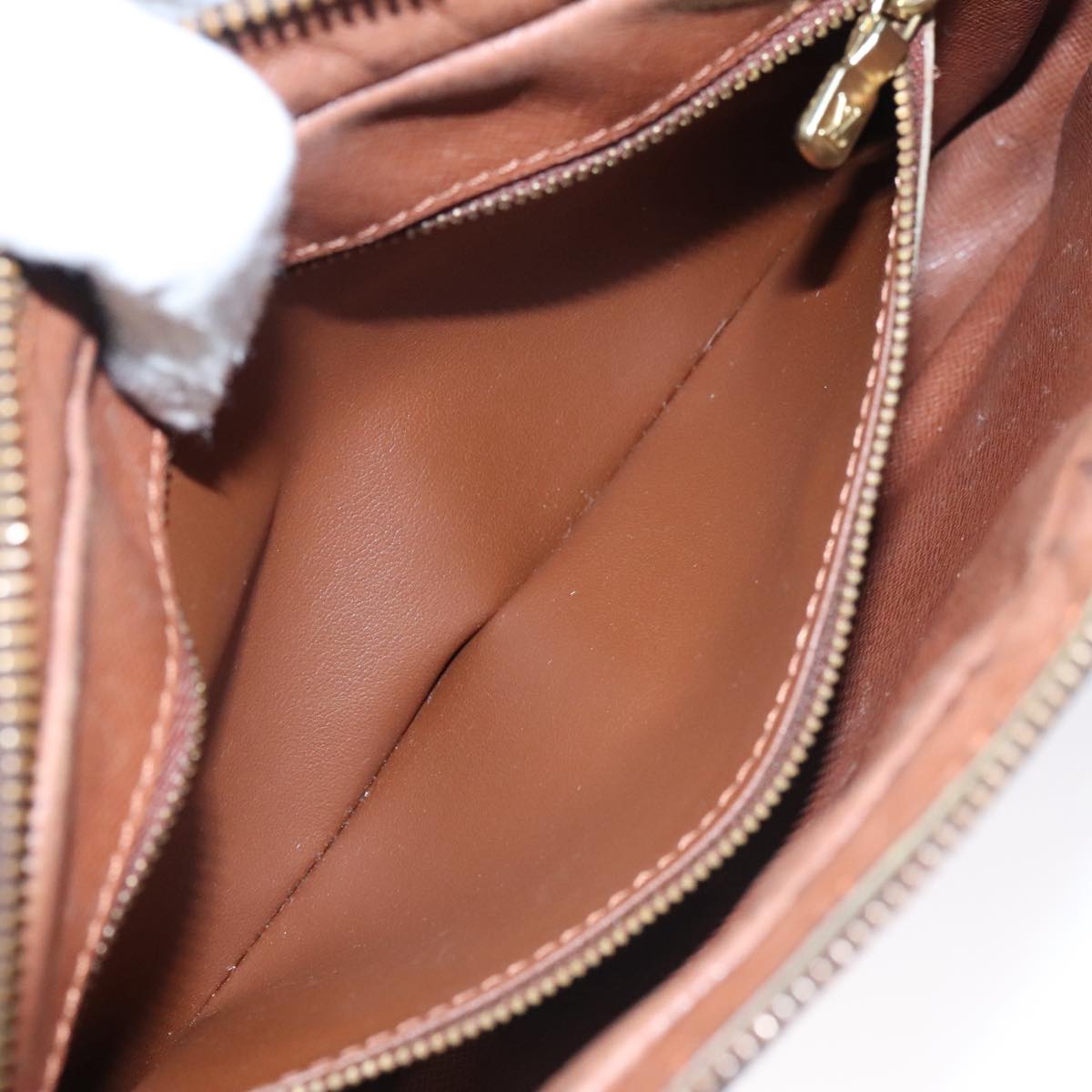 LOUIS VUITTON Monogram Marly Dragonne GM Clutch Bag M51825 LV ti2615