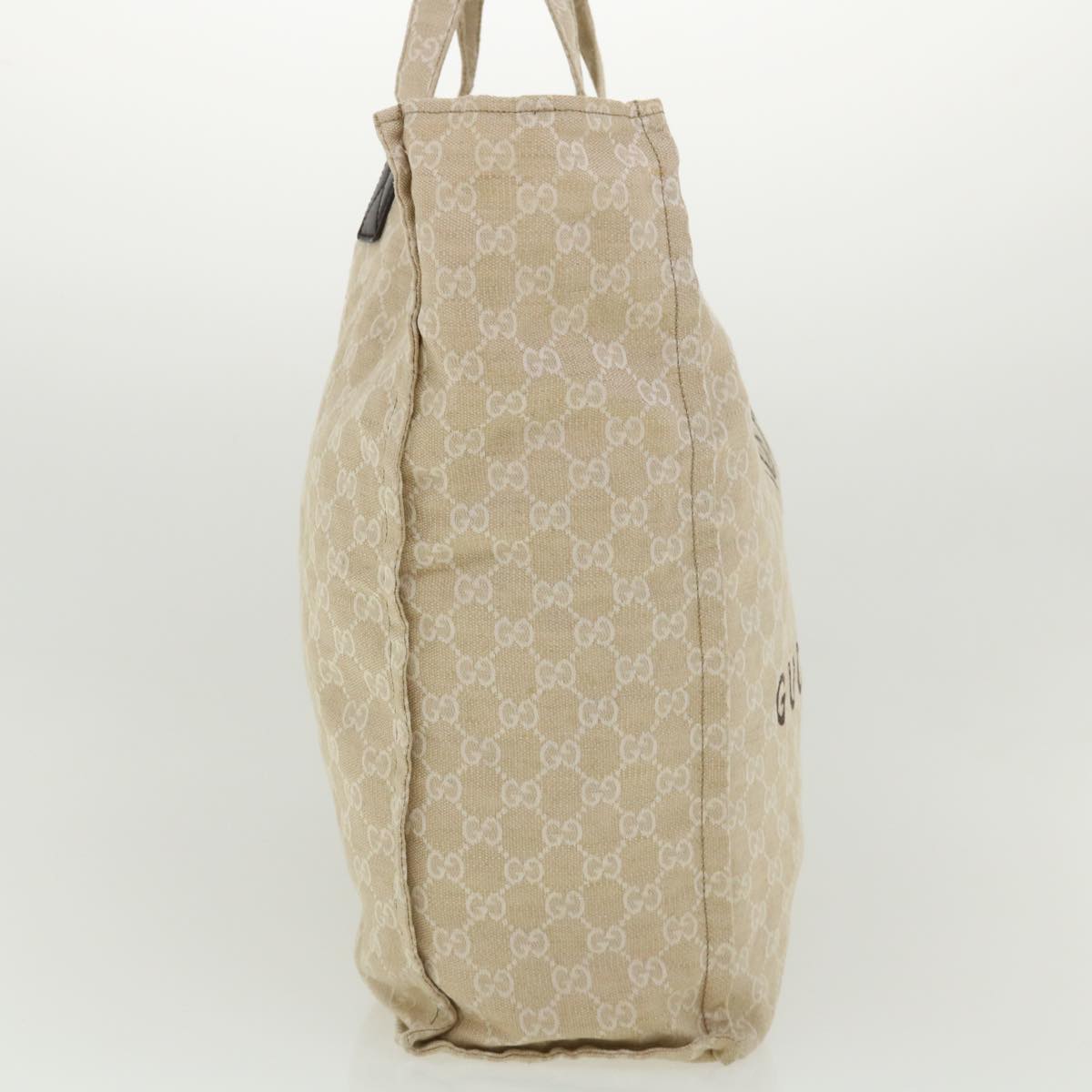 GUCCI GG Canvas Tote Bag Beige 283411 tp616