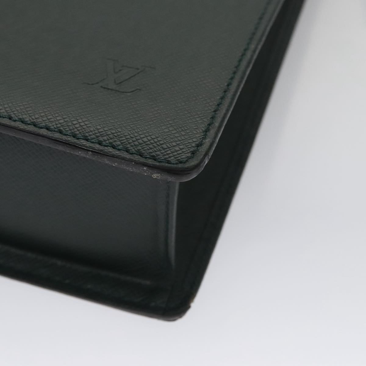 LOUIS VUITTON Taiga Porte Documents Rozan Bag Epicea M30054 LV yk16241
