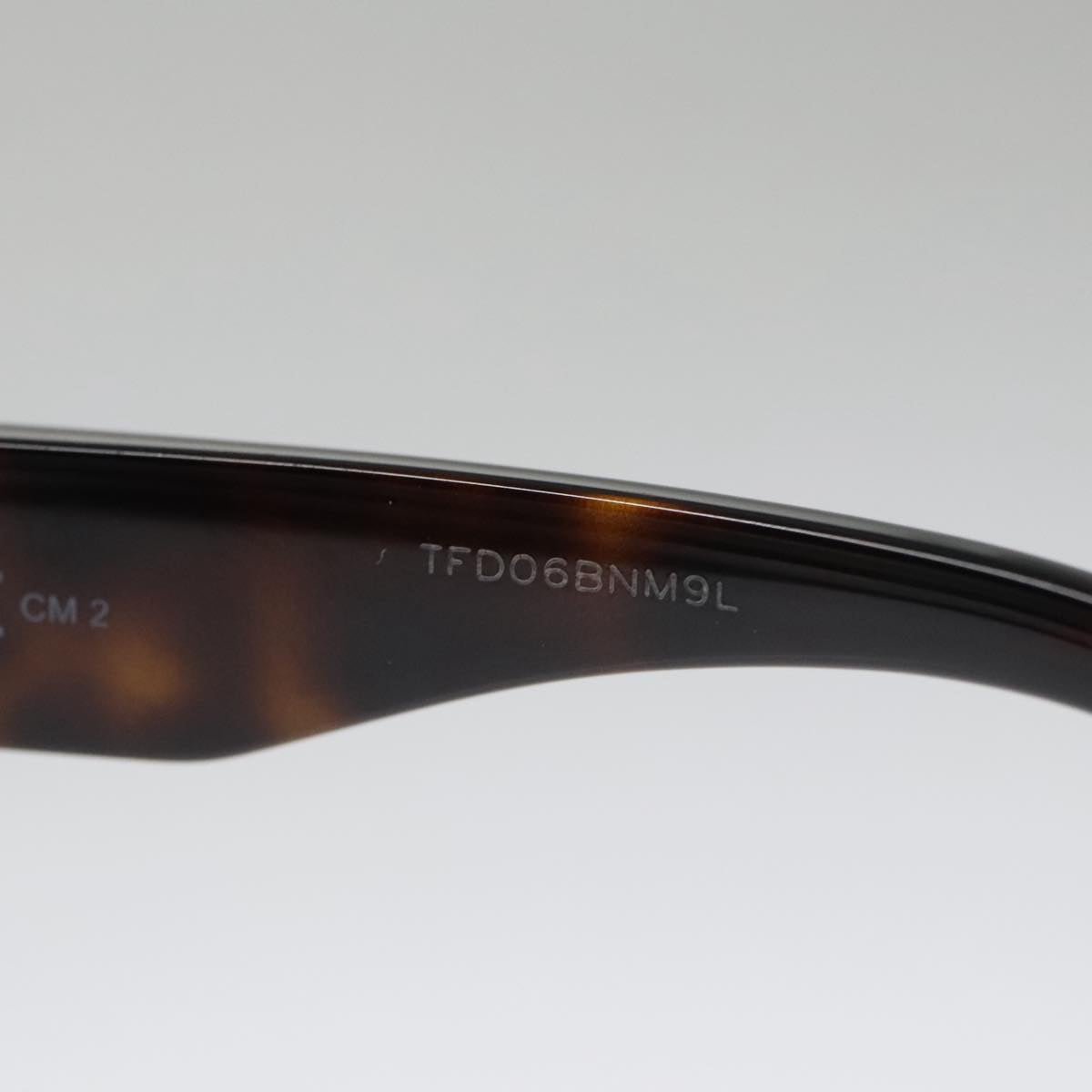 FENDI Sunglasses plastic Brown yk16362