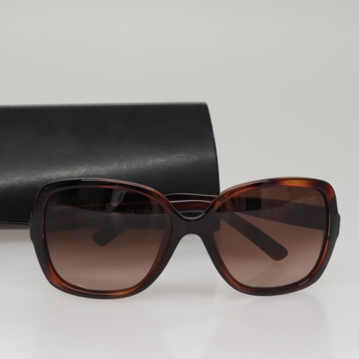 FENDI Sunglasses plastic Brown yk16843