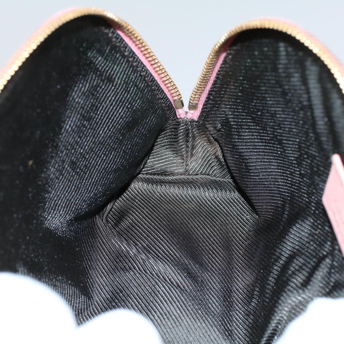 GUCCI GG Canvas Guccissima Pouch Pink 141810 yk8636