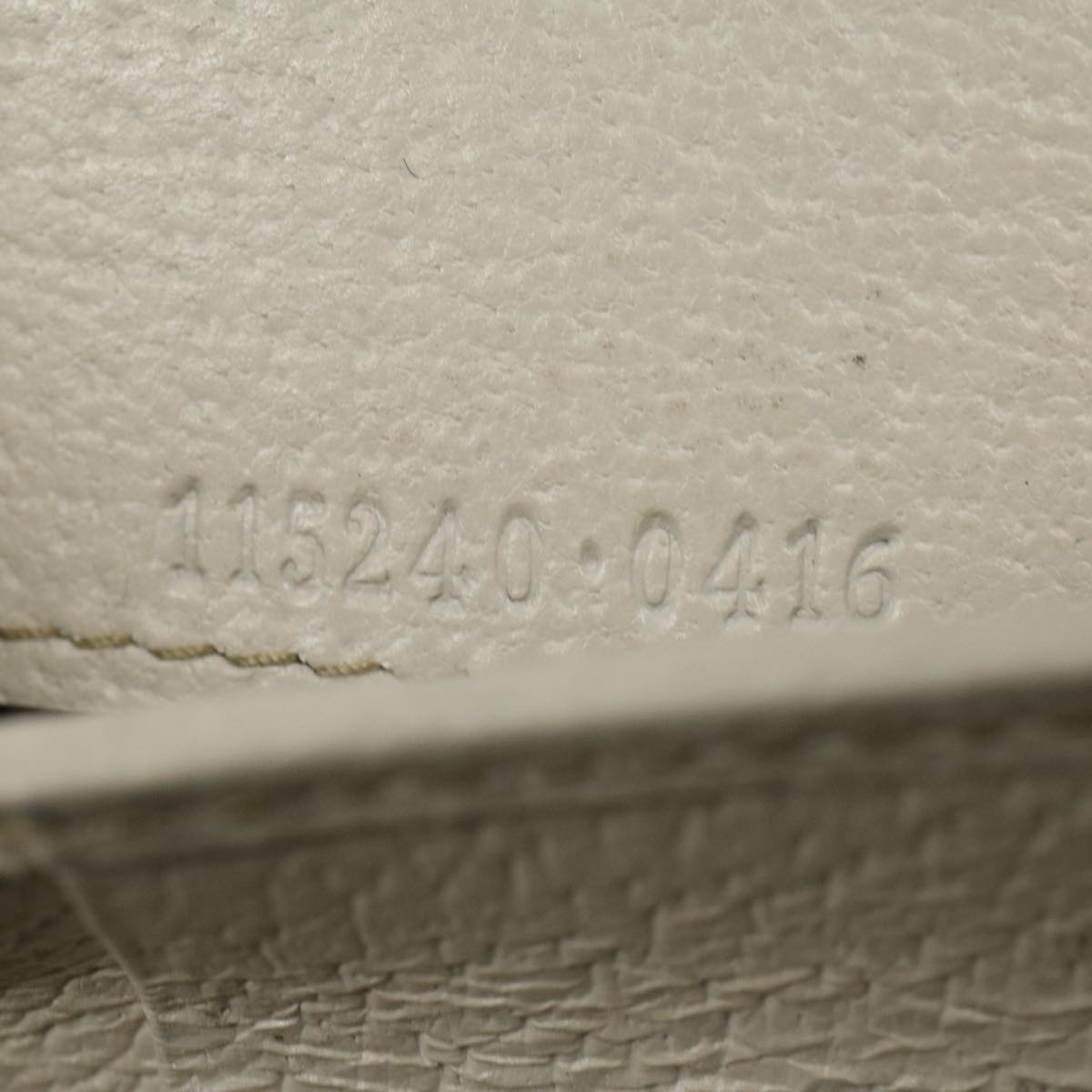 GUCCI GG Canvas Day Planner Cover Beige 115240 yk8673