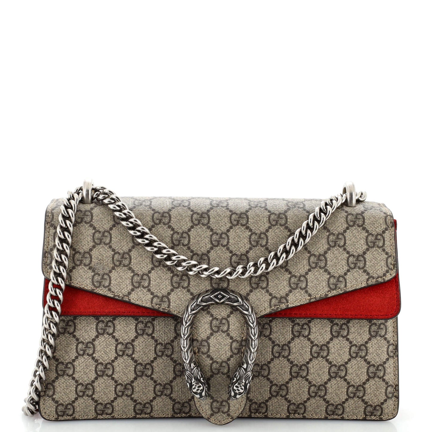 Dionysus Bag GG Coated Canvas Small