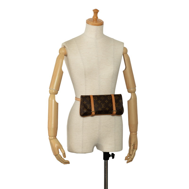 Louis Vuitton M51159 Brown PVC Leather Ladies Louis Vuitton M51159 Brown PVC Leather Ladies Louis Vuitton