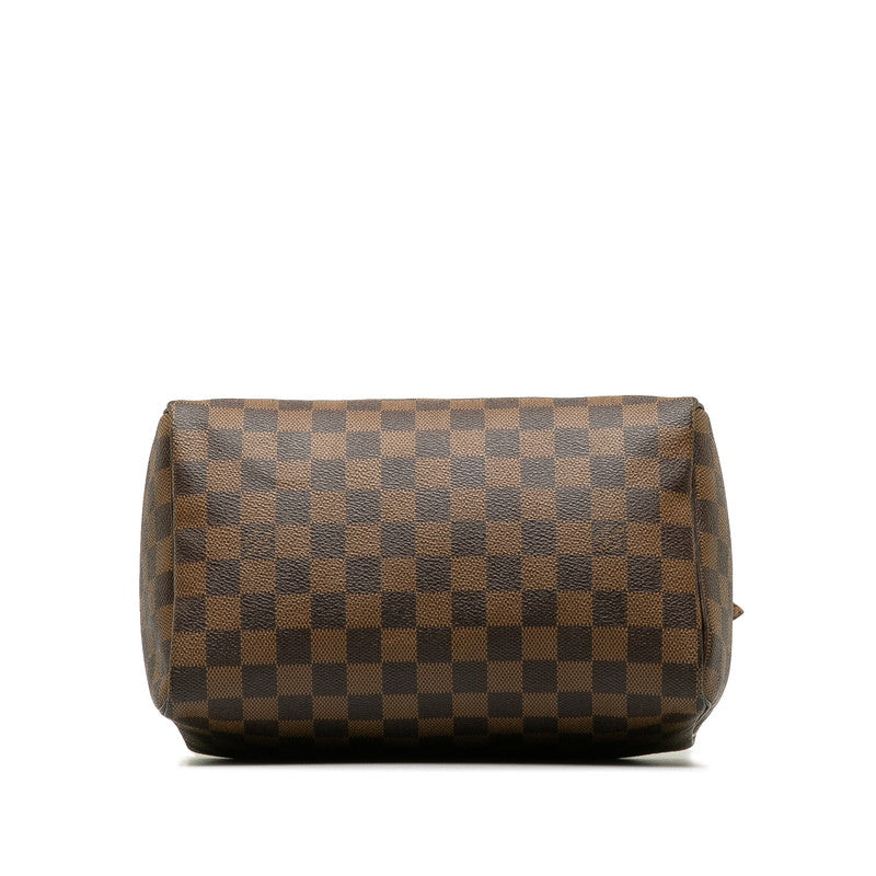 Louis Vuitton Louis Vuitton Damière N41365 PVC/Leather Handbags Evan Brown Ladies Market