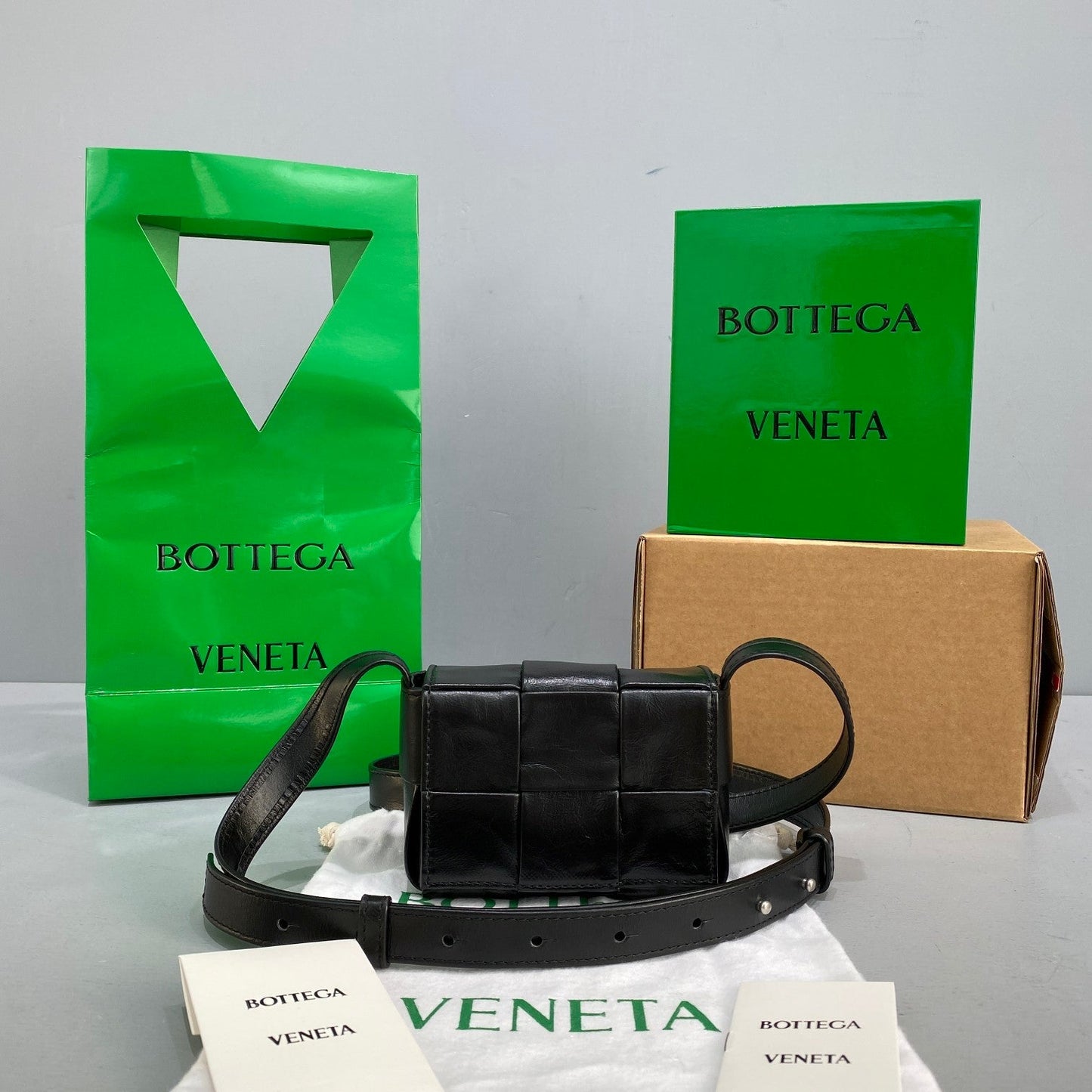 GLAMI Candy Cassette Black, For Women, Bags 4.7in/12cm 666688VMAY18425