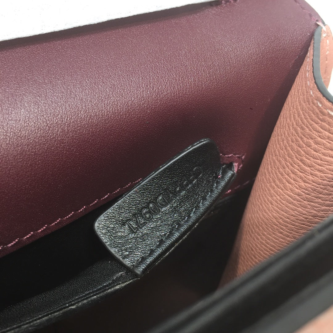 GLAMI Small Macken Crossbody Bag Rose Burgundy For Women, WomenÃ¢â‚¬â„¢s Bags 9in/24cm