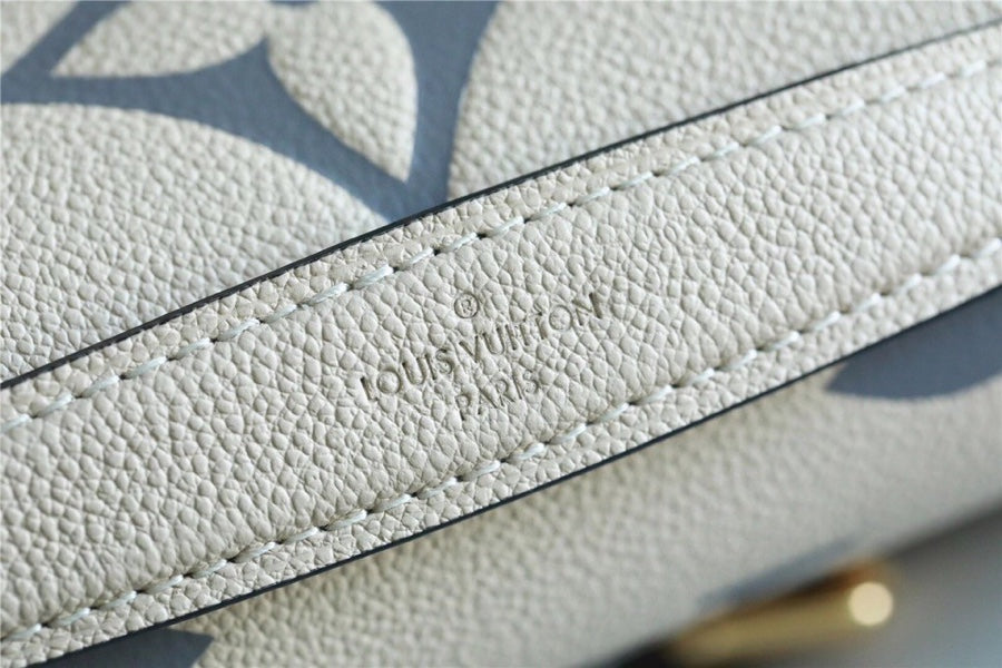 LV Pochette Metis Monogram Empreinte White For Women, WomenÃ¢â‚¬â„¢s Handbags, Shoulder Bags And Crossbody Bags 9.8in/25cm LVÃ‚Â 