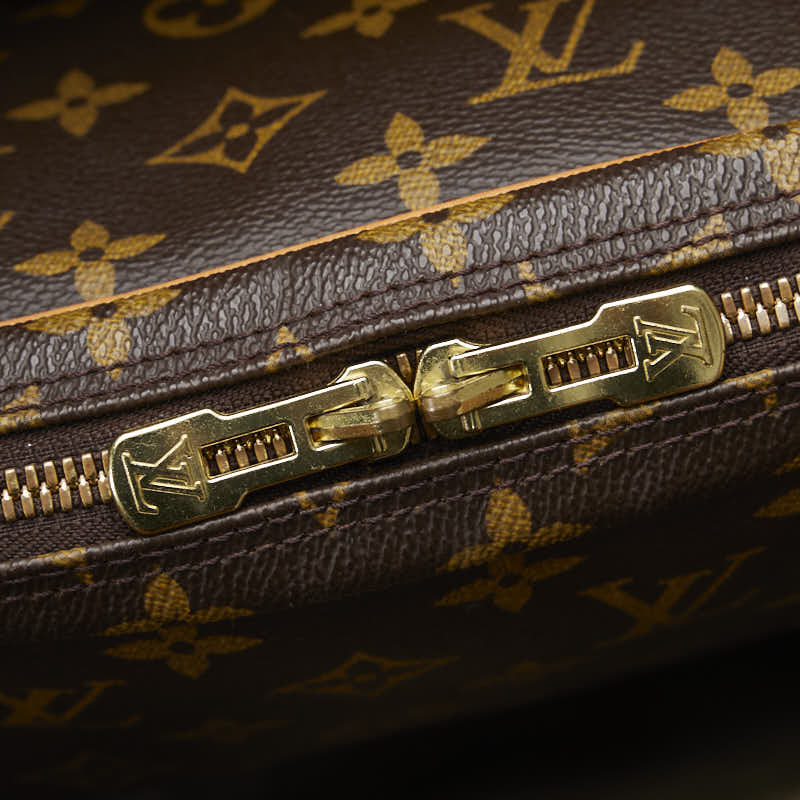 Louis Vuitton Monogram M53380 Handbag PVC/Leather Brown