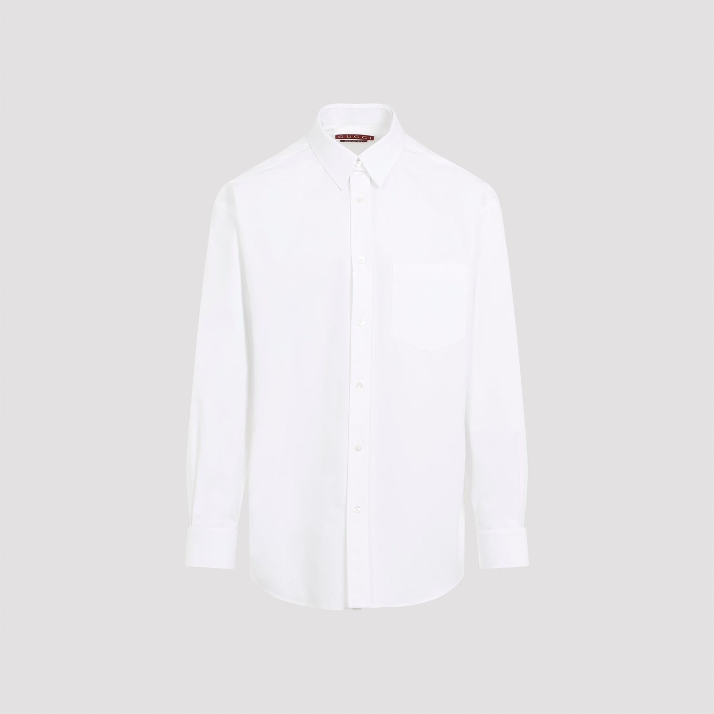 GUCCI Classic Cotton Shirt