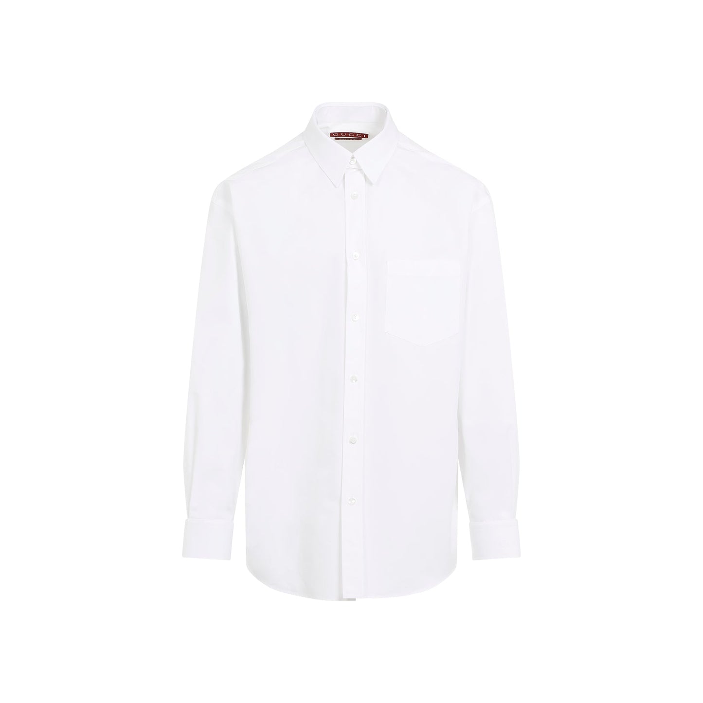 GUCCI Classic Cotton Shirt