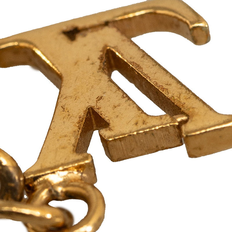 Louis Vuitton Louis Vuitton M66060 Gold Bracelet,
