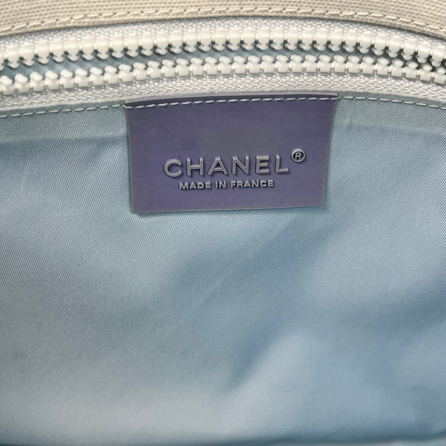 CHANEL Multicolor Sport Line Canvas Surf Mini Tote