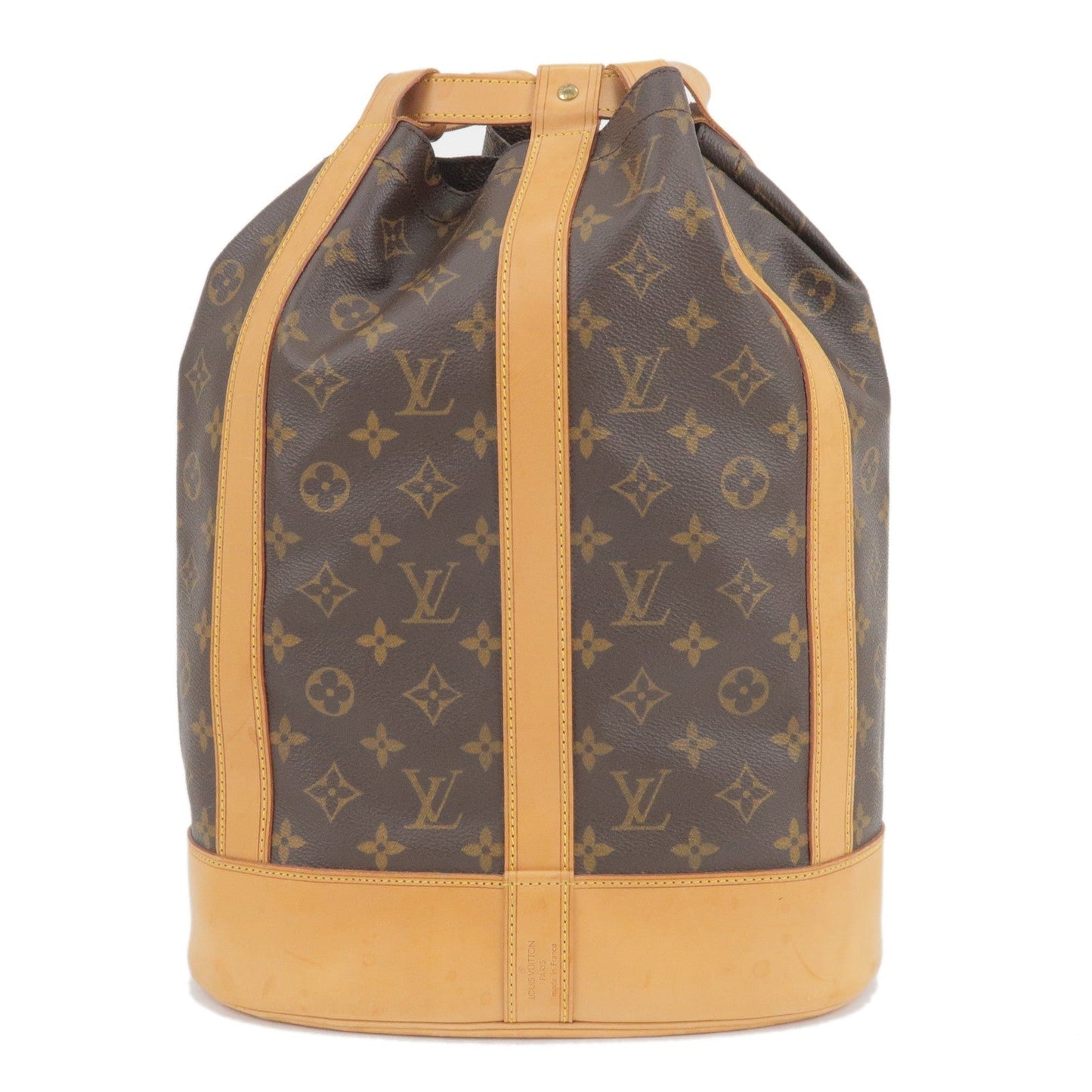 Louis Vuitton Monogram Randonnee PM Laundry Bag M42243