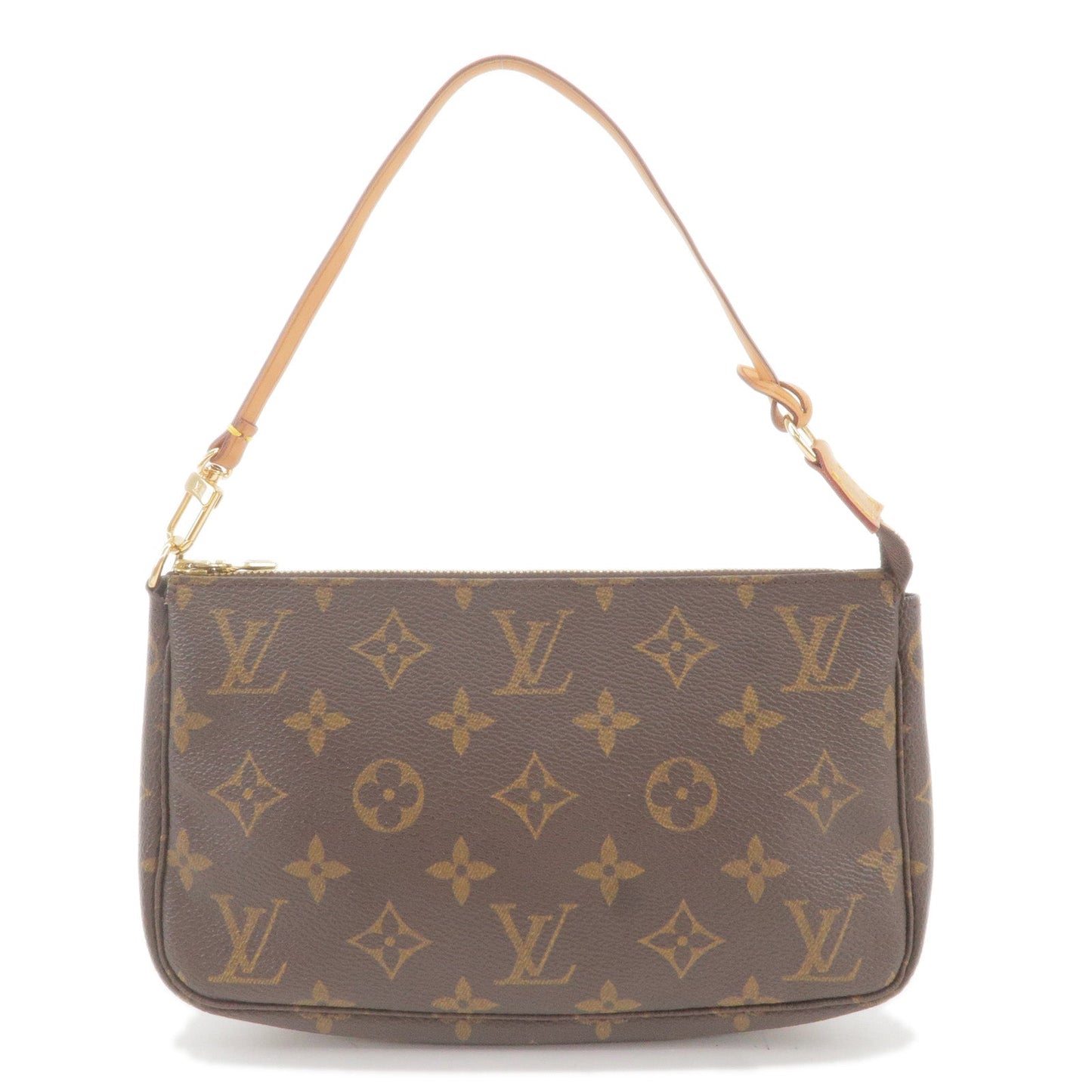 Louis Vuitton Monogram Pochette Accessoires Hand Bag M51980