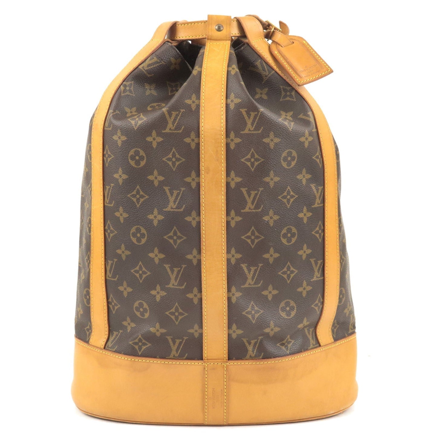 Louis Vuitton Monogram Randonnee GM Laundry Bag M42244