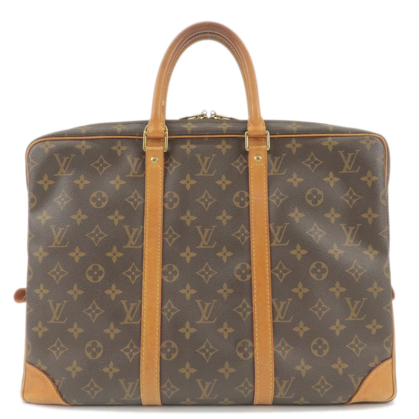Louis Vuitton Monogram Porte Documents Voyage Bag M40226