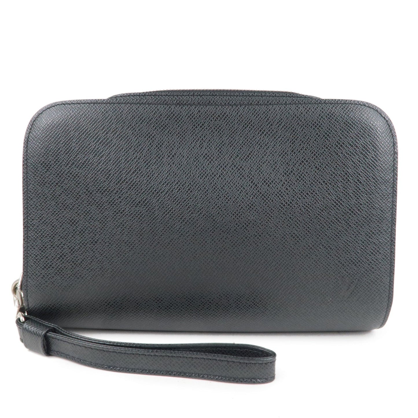 Louis Vuitton Taiga Baikal Clutch Bag Pouch Ardoise M30182