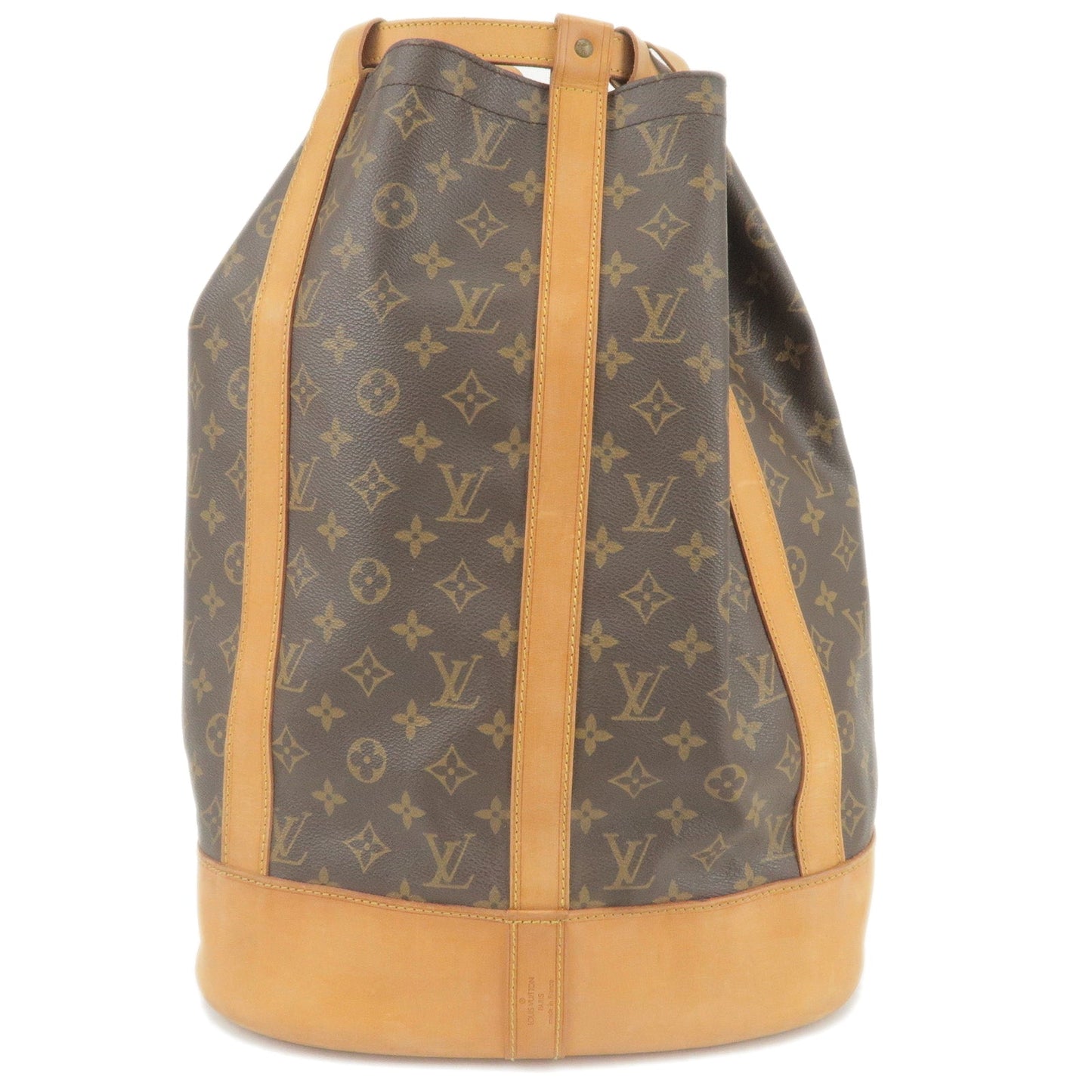 Louis Vuitton Monogram Randonnee GM Laundry Bag M42244